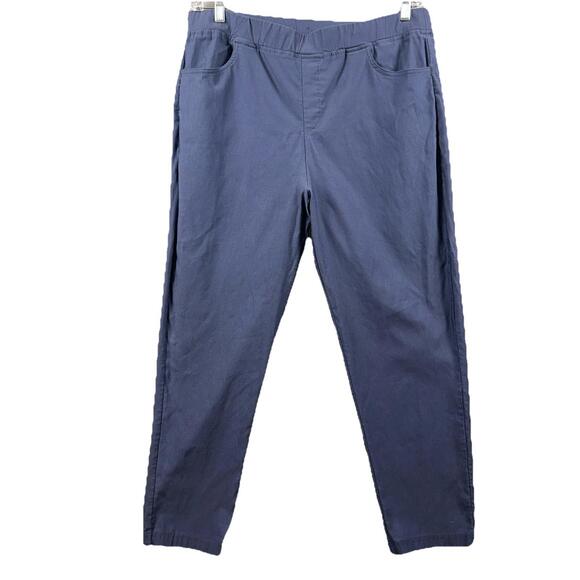 32 Degrees Pants - 32 Heat Workout Pants Womens Size Xlarge Navy Blue Stretch